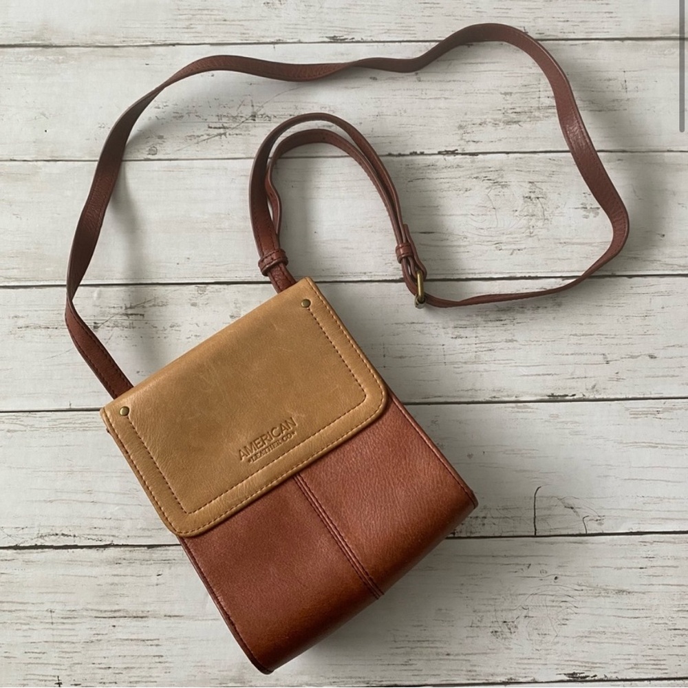 American Leather Co. Kansas Crossbody Bag